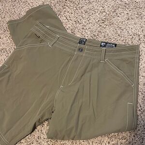 Kuhl Men's Khaki Chinos pants 38x32